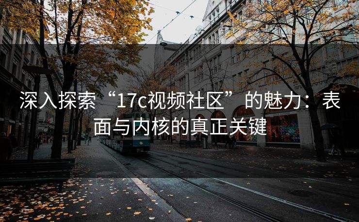 深入探索“17c视频社区”的魅力：表面与内核的真正关键